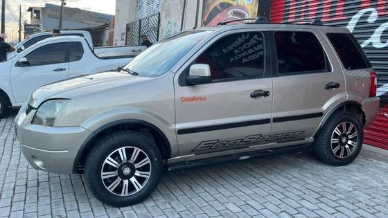 FORD ECOSPORT 1.6 XLS 8V FLEX 4P MANUAL